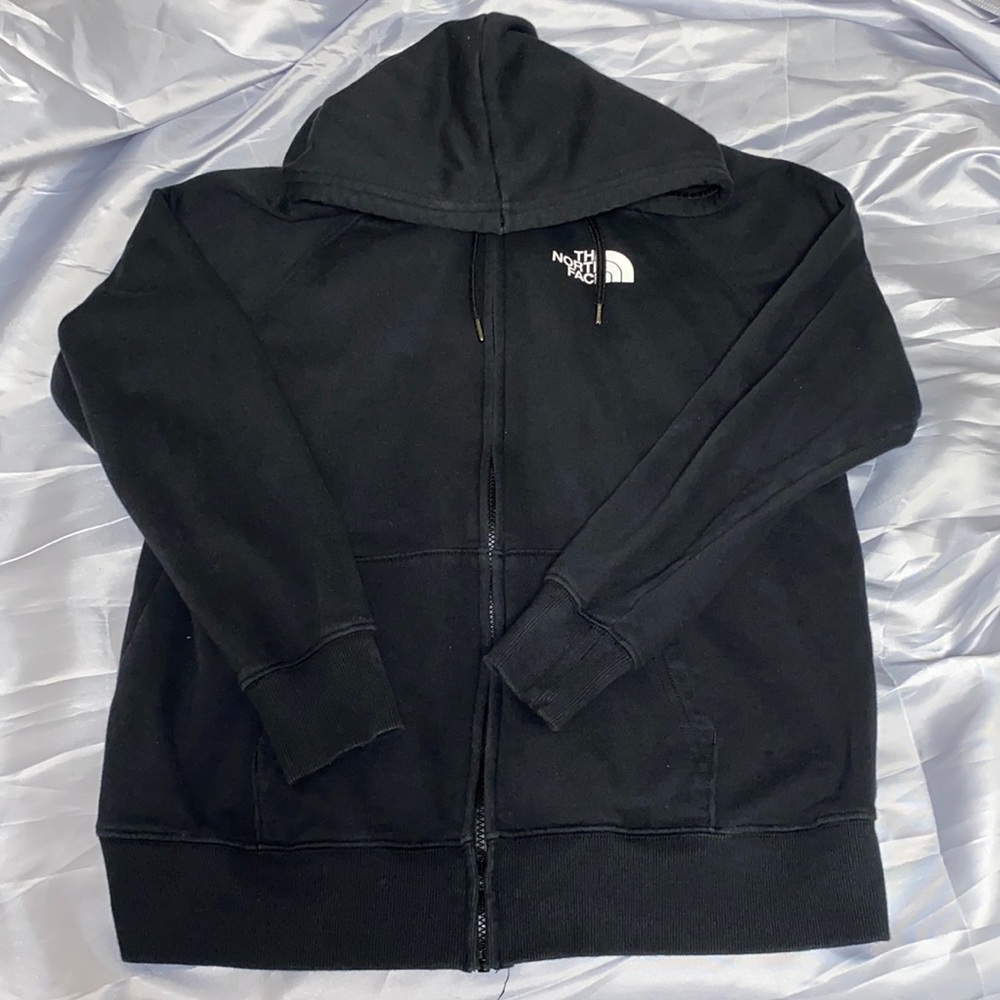 Women’s The North Face Logo Zip Up Hoodie